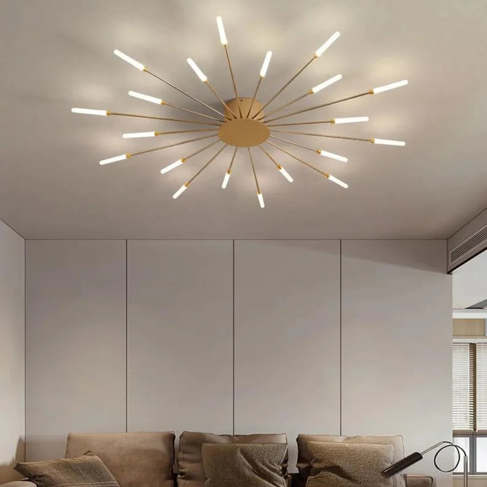 The Fireworks Ceiling Light