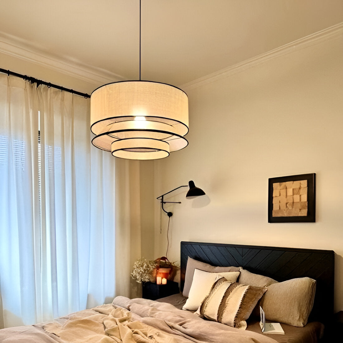 The Cloth of Light Pendant Light