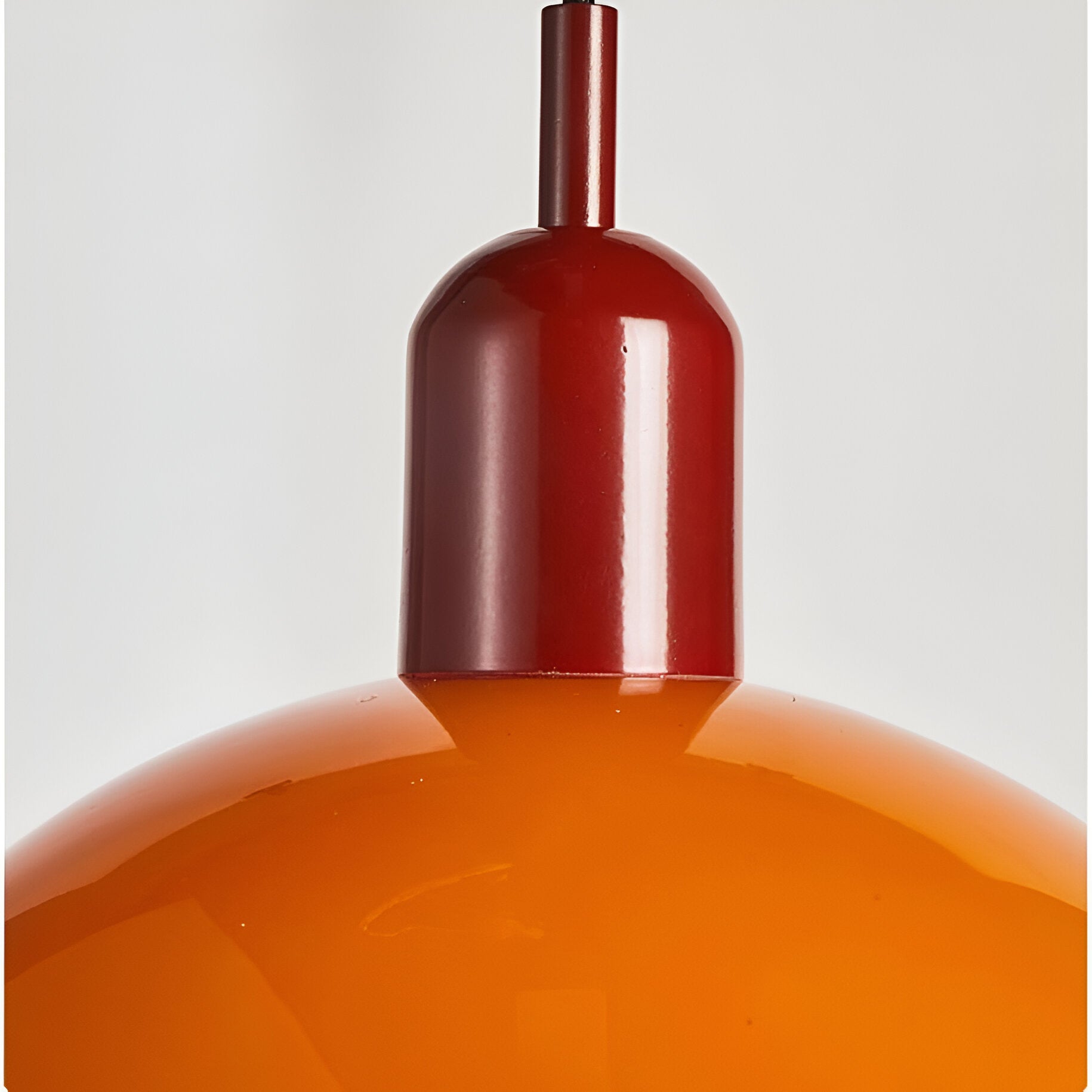 La suspension en verre Bauhaus contemporain