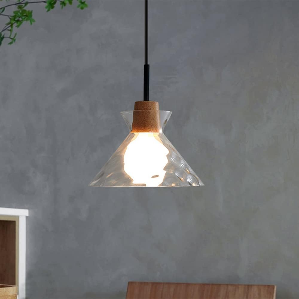 Nordic Clear Glass Pendant Light