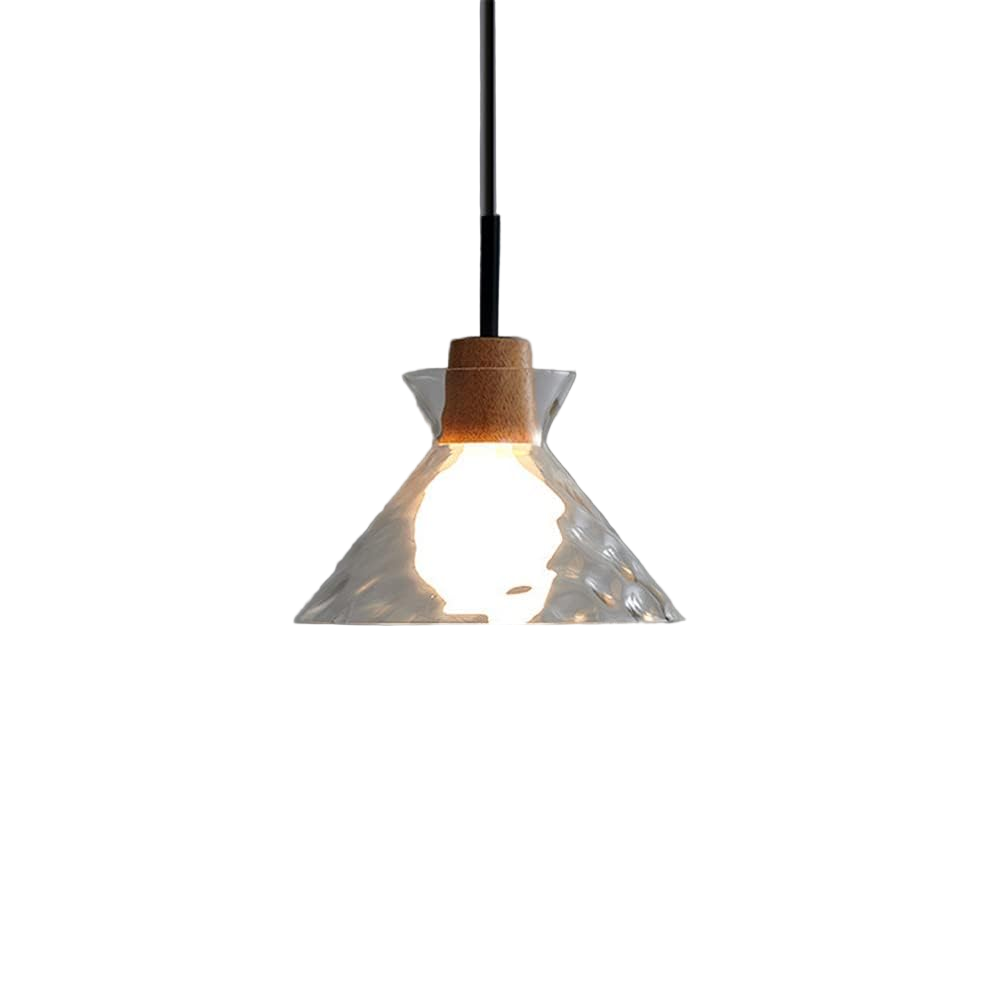 Nordic Clear Glass Pendant Light