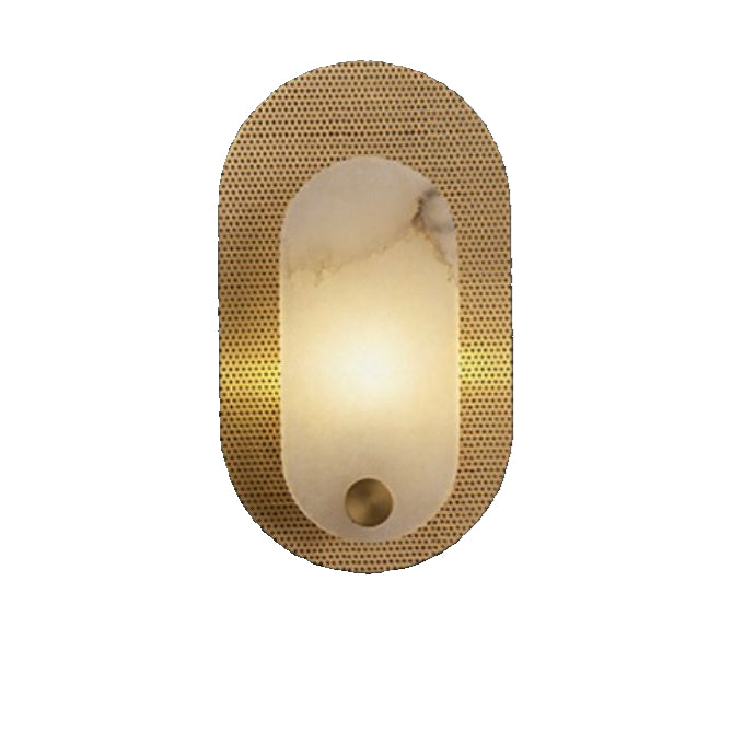 Elysian Glow Luxury Nordic Marble Wall Light