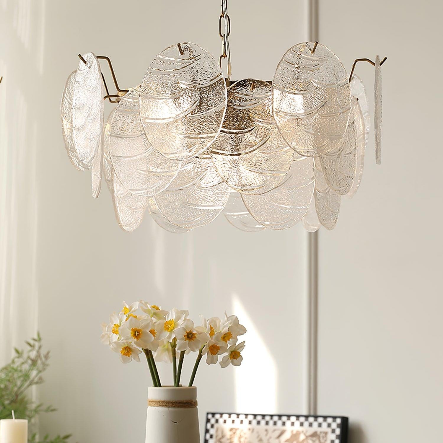 Étoile Glass Palace Crystal Glass Chandelier