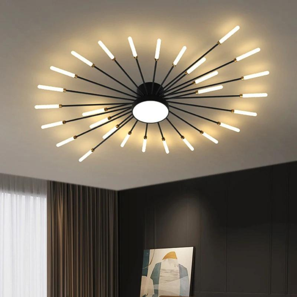 The Fireworks Ceiling Light