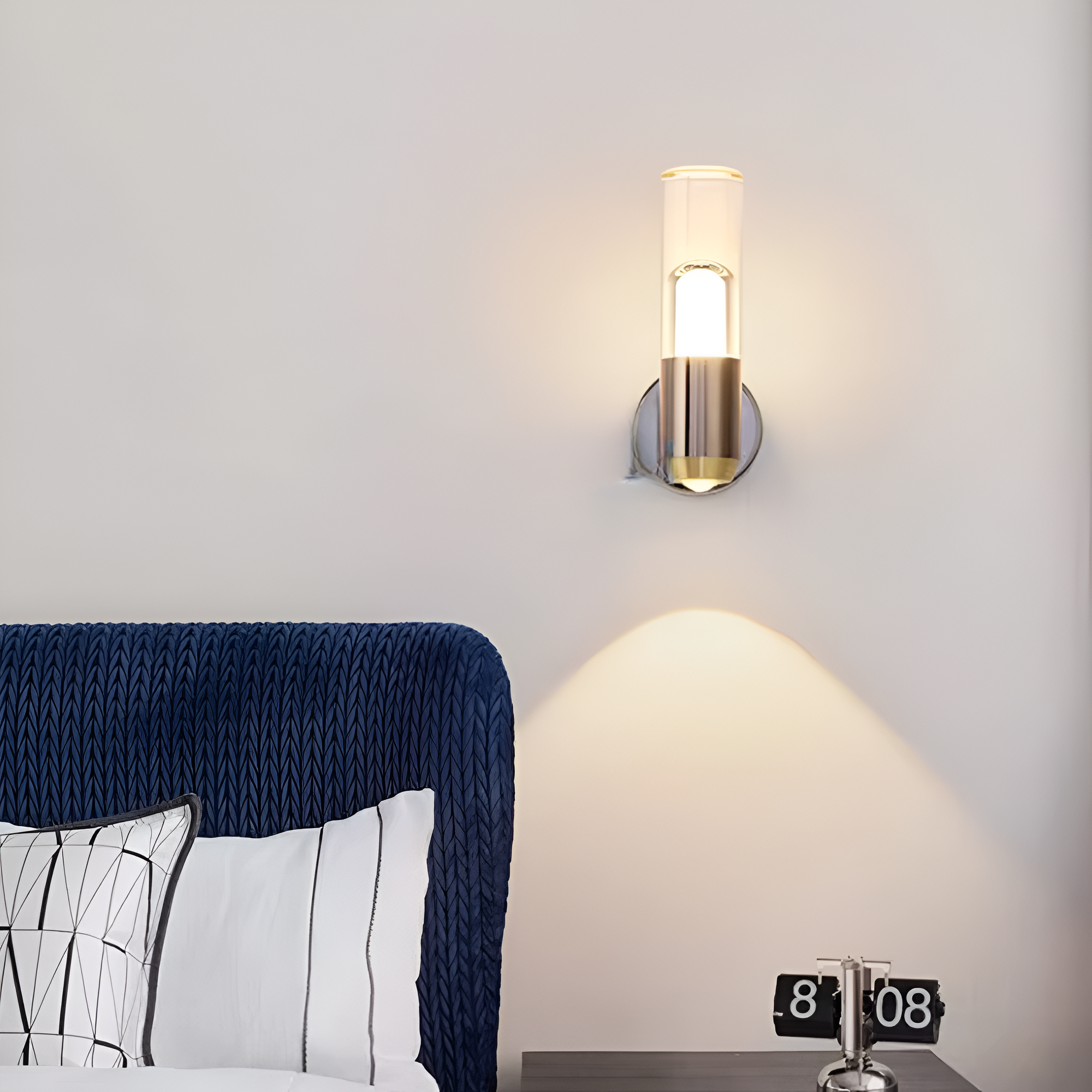 Light of Sleep Nordics Acrylic Tube Wall Light