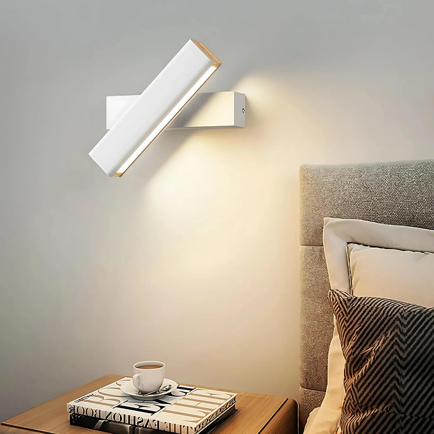 Light Line Modern Aluminum Wall Light