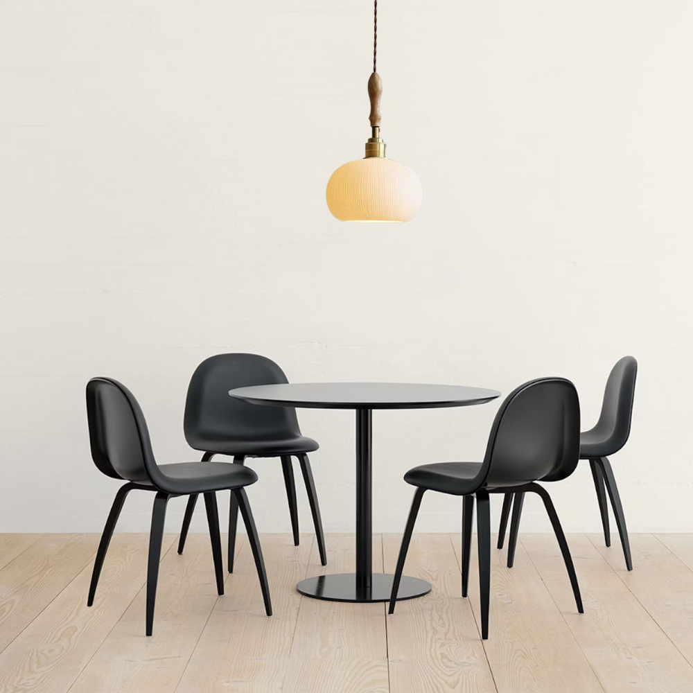 Japandi-Inspired Ceramic Light