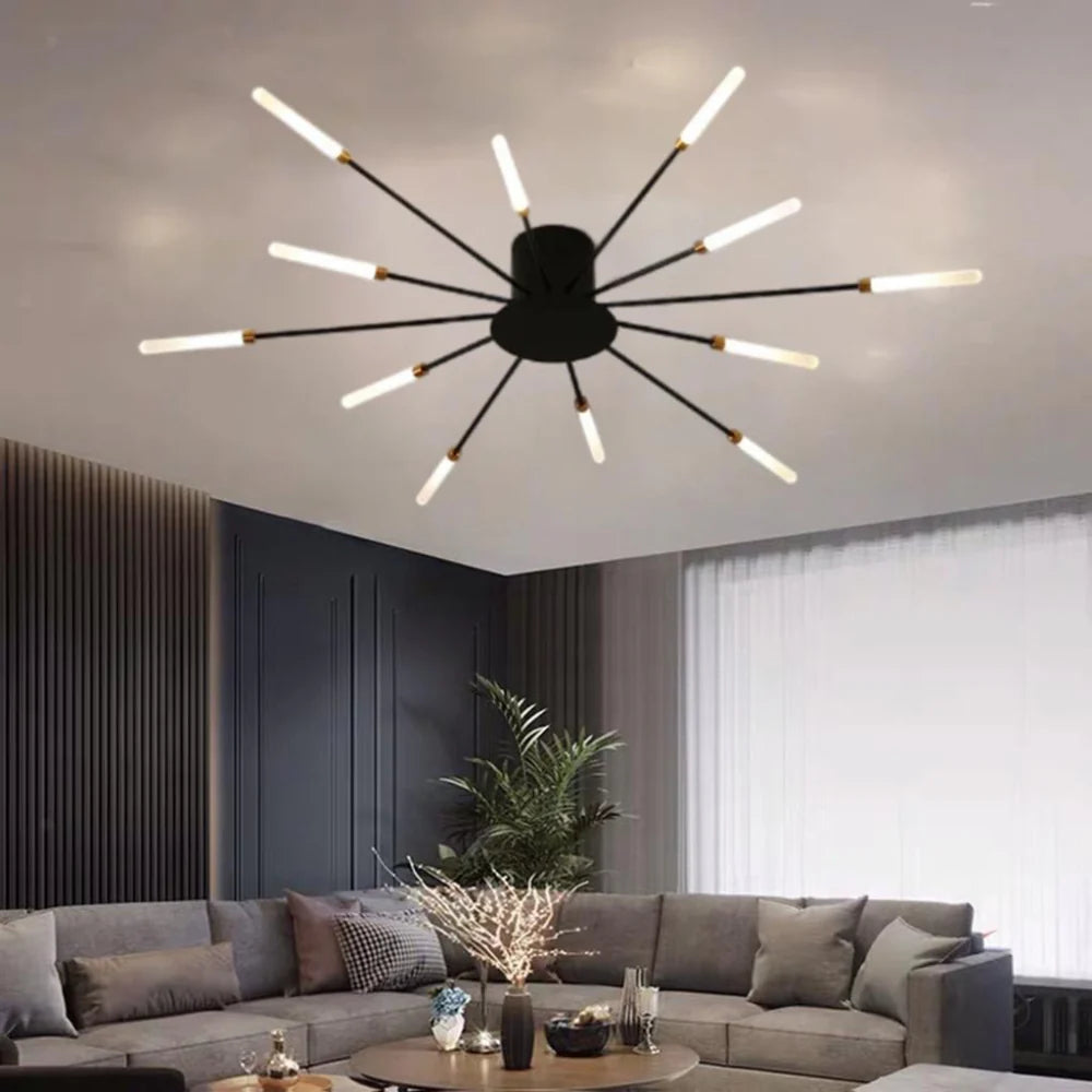 The Fireworks Ceiling Light