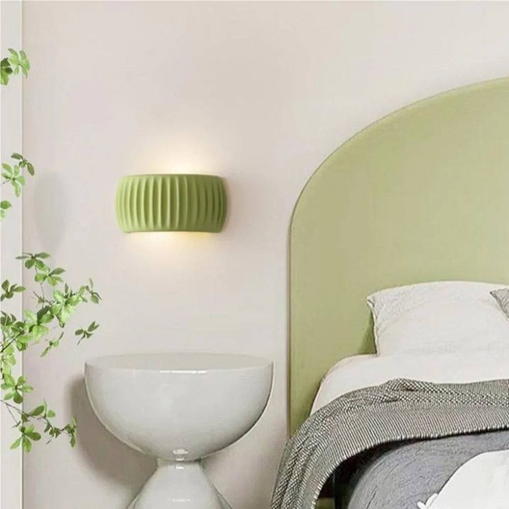 The Sun of Art Deco Resin Wall Light