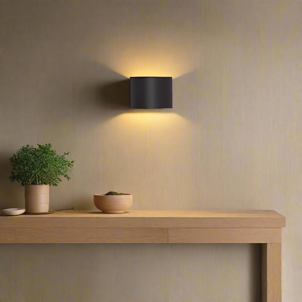 Minimalist Cube Aluminum Modern LED Wall Lamp