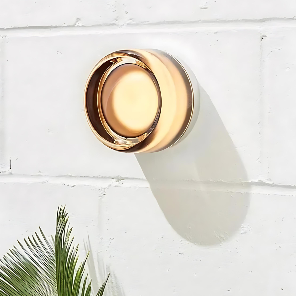 Nordic Luminous Dimple Acrylic Modern Wall Light