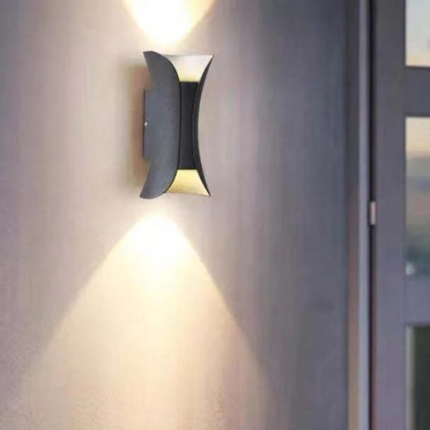 Aluminum Outdoor Night Glow IP65 Water Proof Wall Light