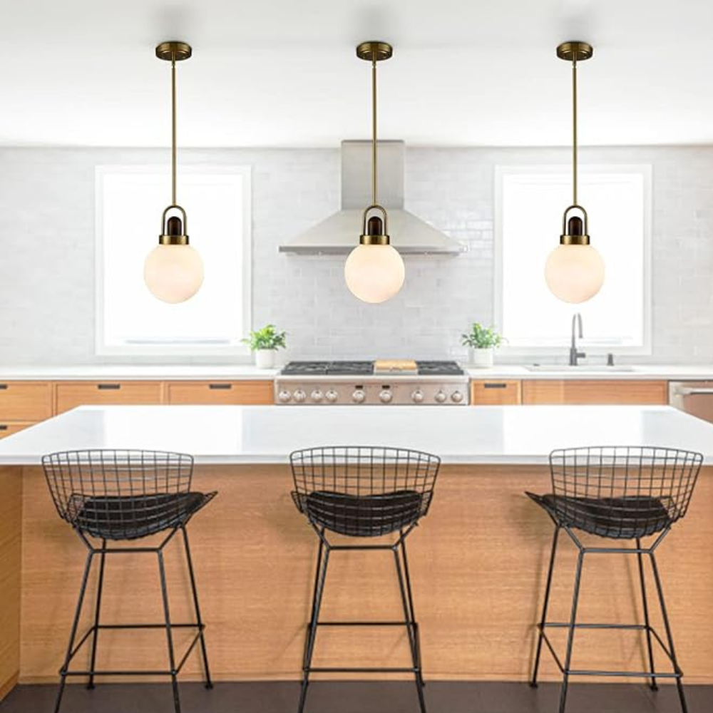 Chandelier of Opulence Glass Pendant Light