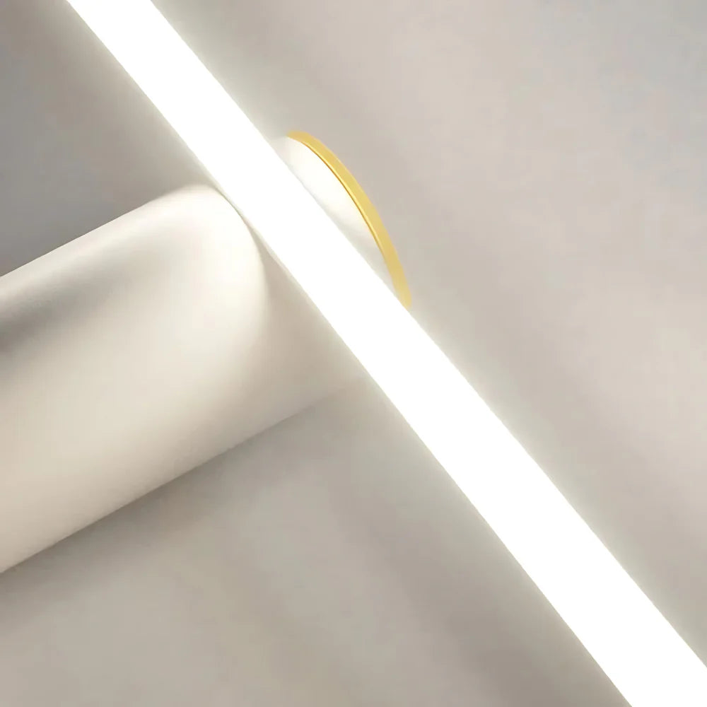 Leigh Brilliance Modern Metal Wall Lamp