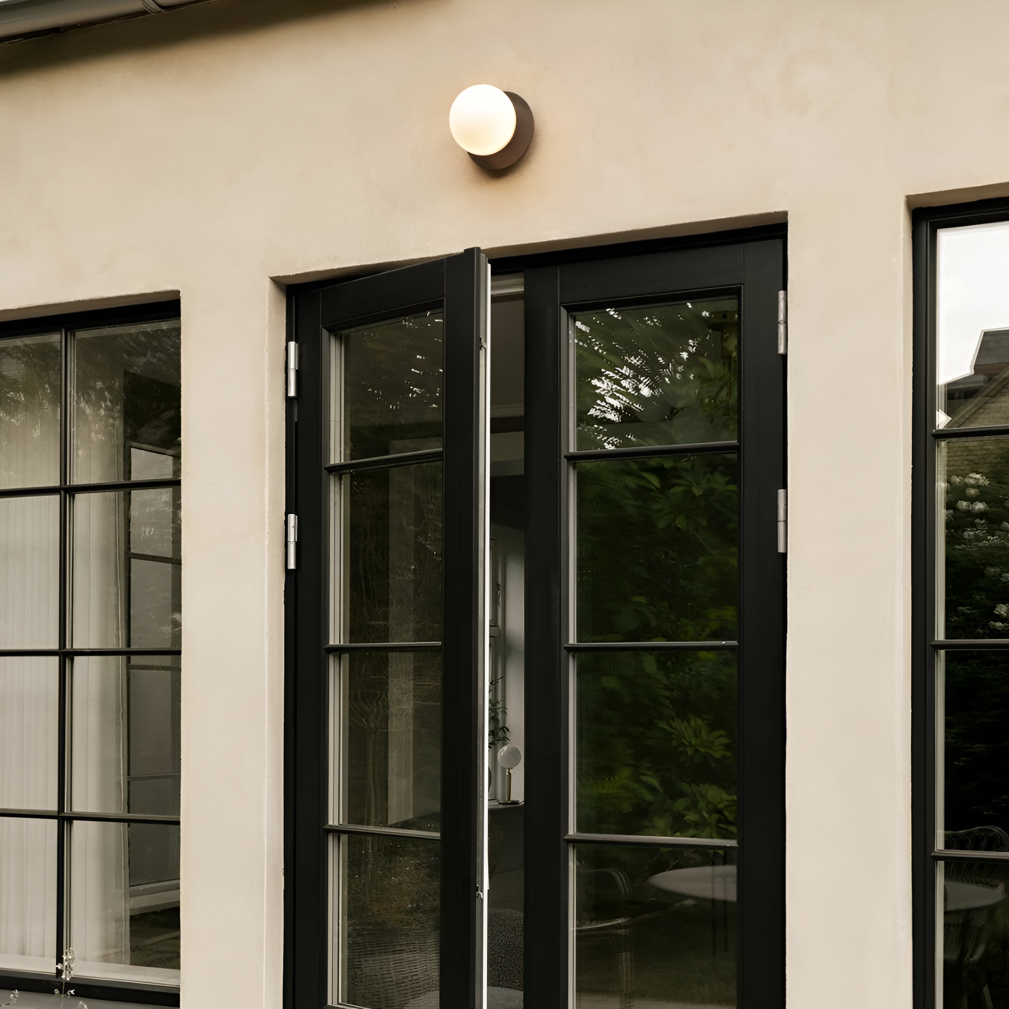 Brilliant Dawn Modern Glass Wall Lamp