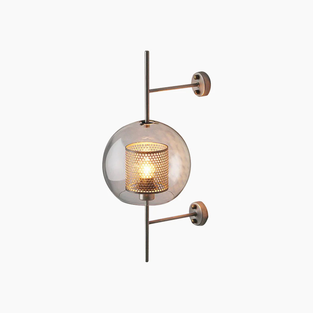 Elouise Glass Wall Light