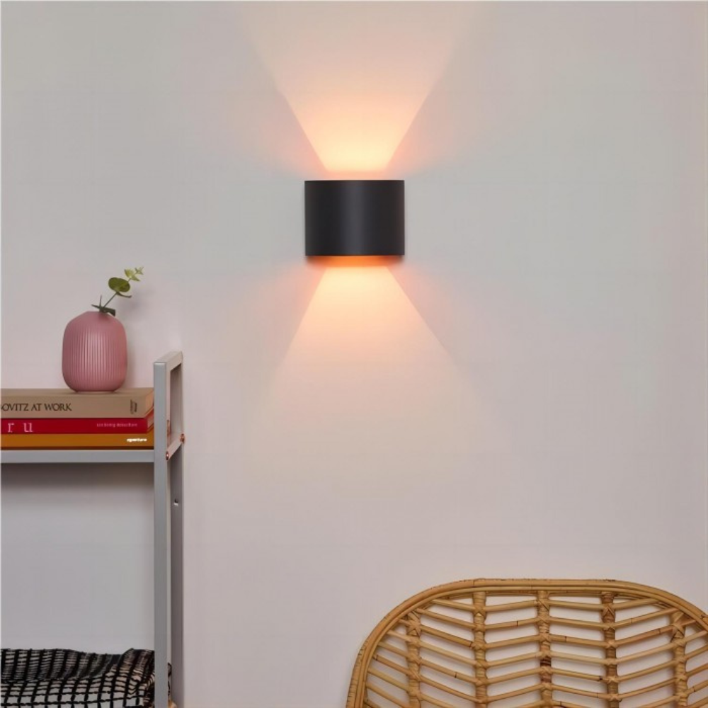 Minimalist Cube Aluminum Modern LED Wall Lamp