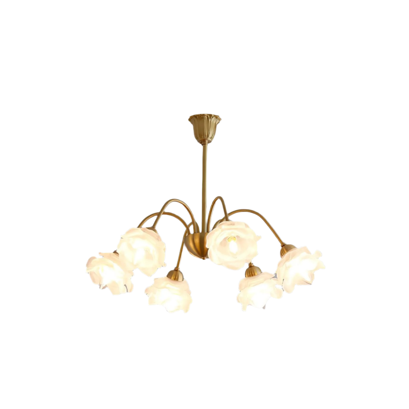 Luxurious Roses Pendant Light