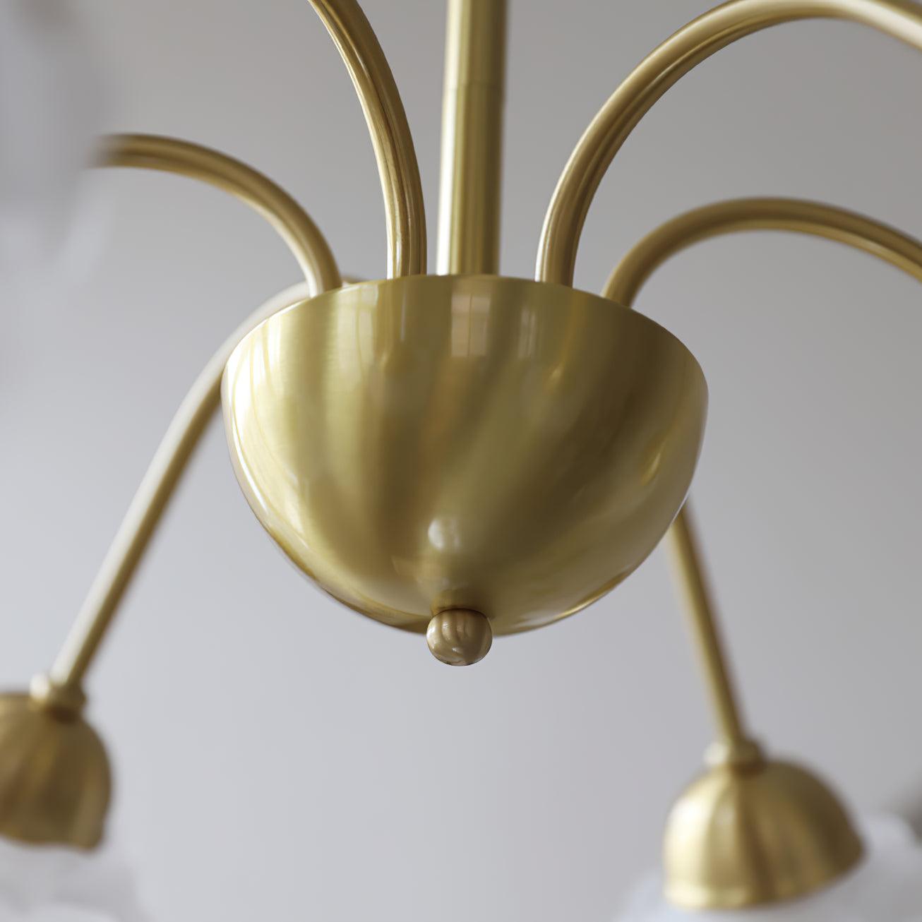 Luxurious Roses Pendant Light