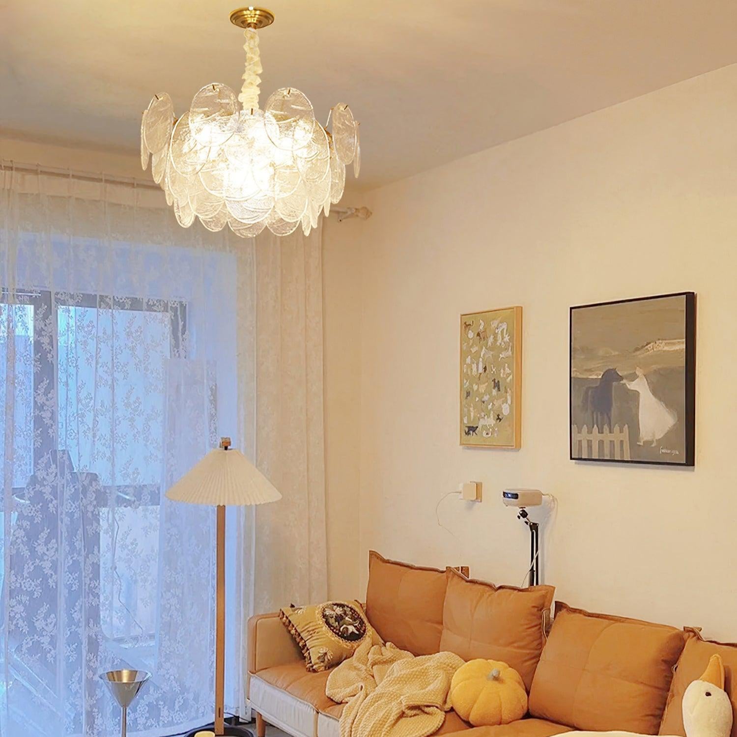 Étoile Glass Palace Crystal Glass Chandelier