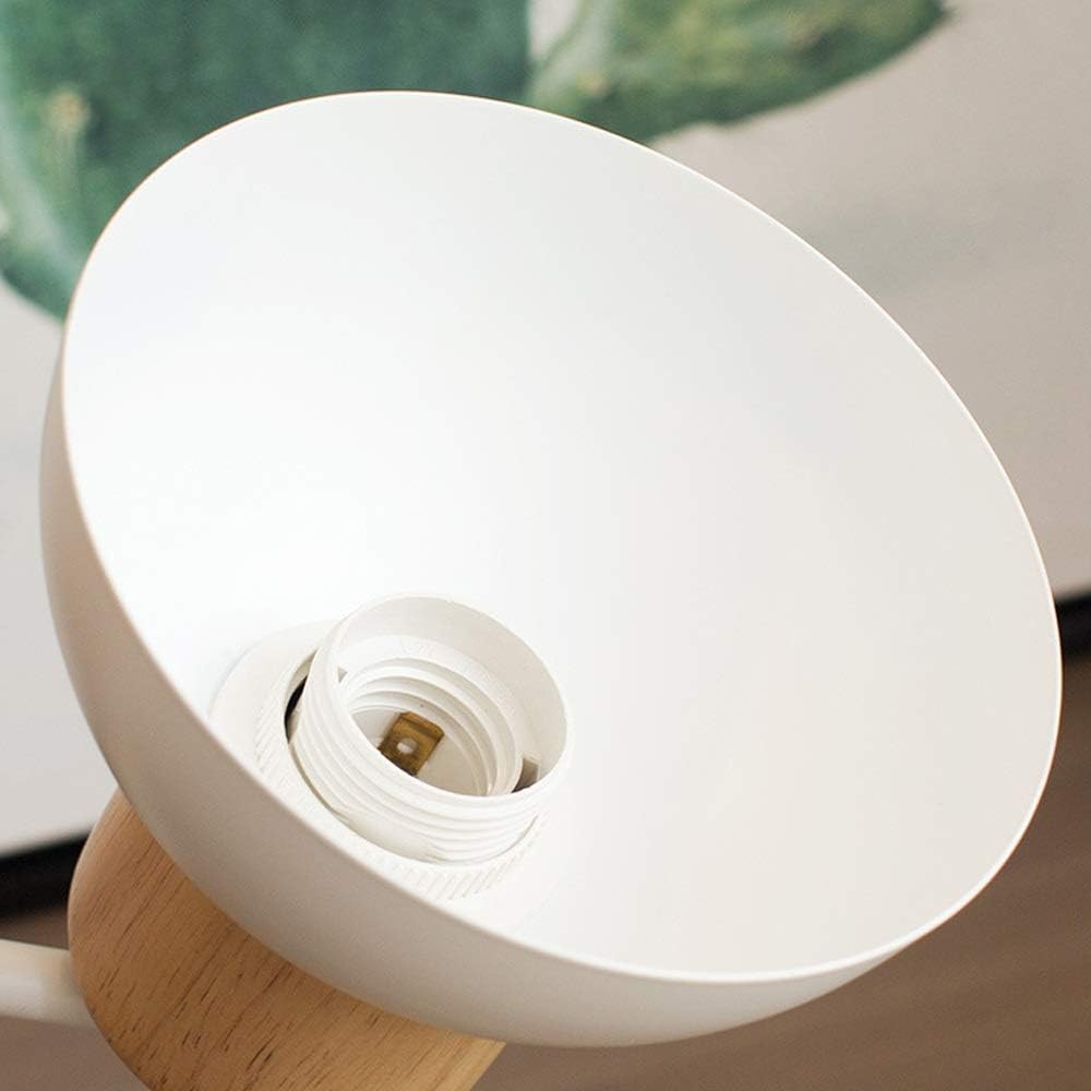 Nordic Wood Iron Shade Japandi Wall Light