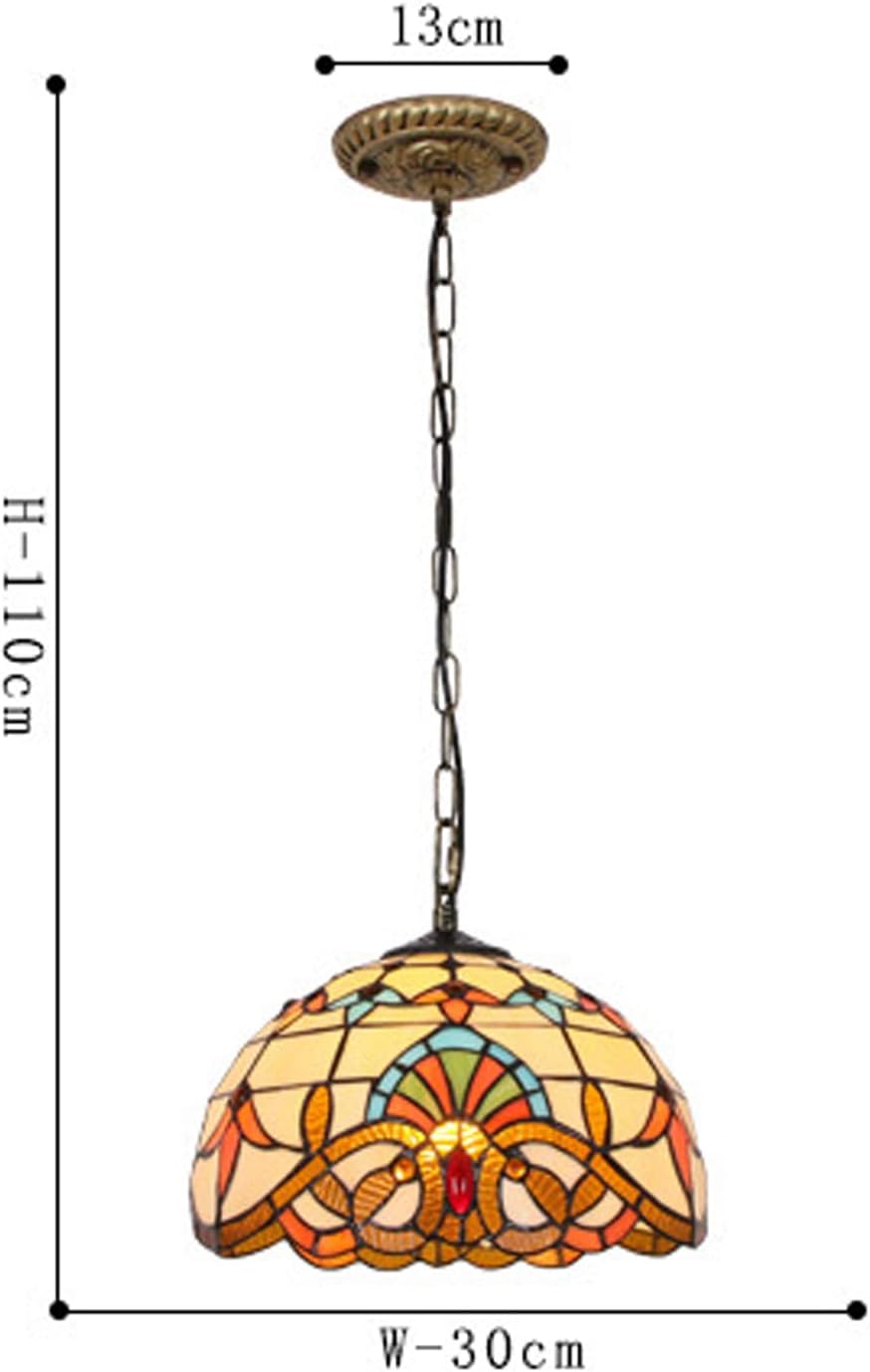 Aurelia Glow Retro Colour Glass Pendant Light