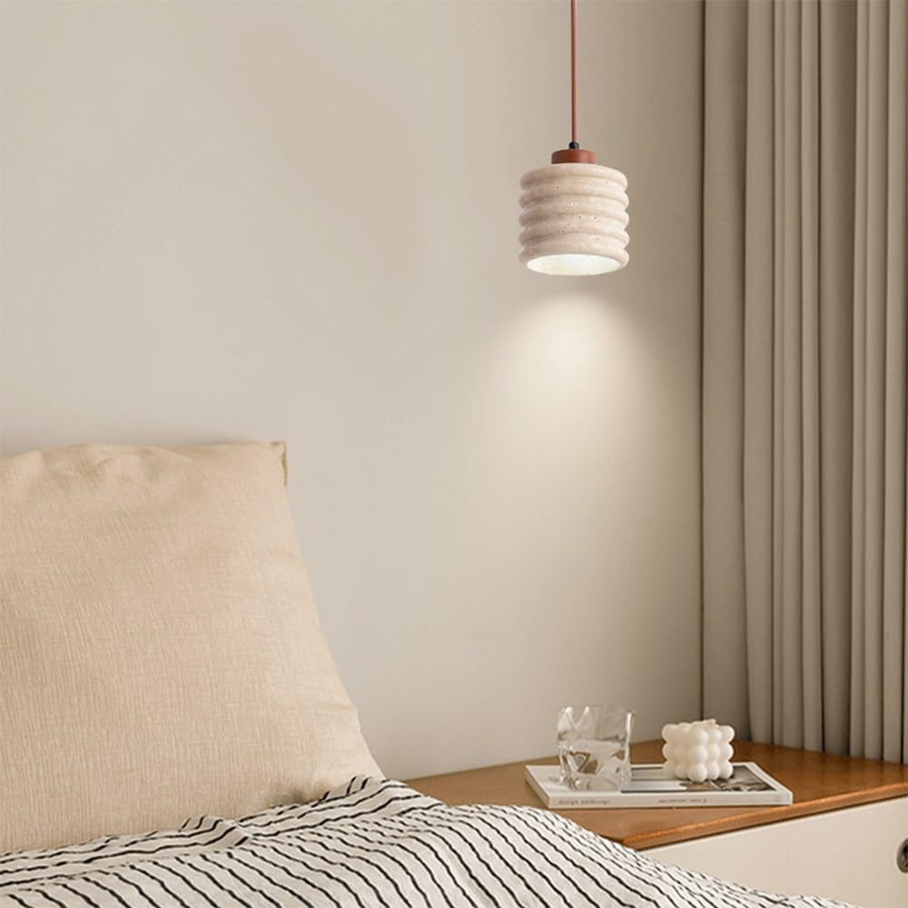 Travertine Yellow Cave Stone Chandelier