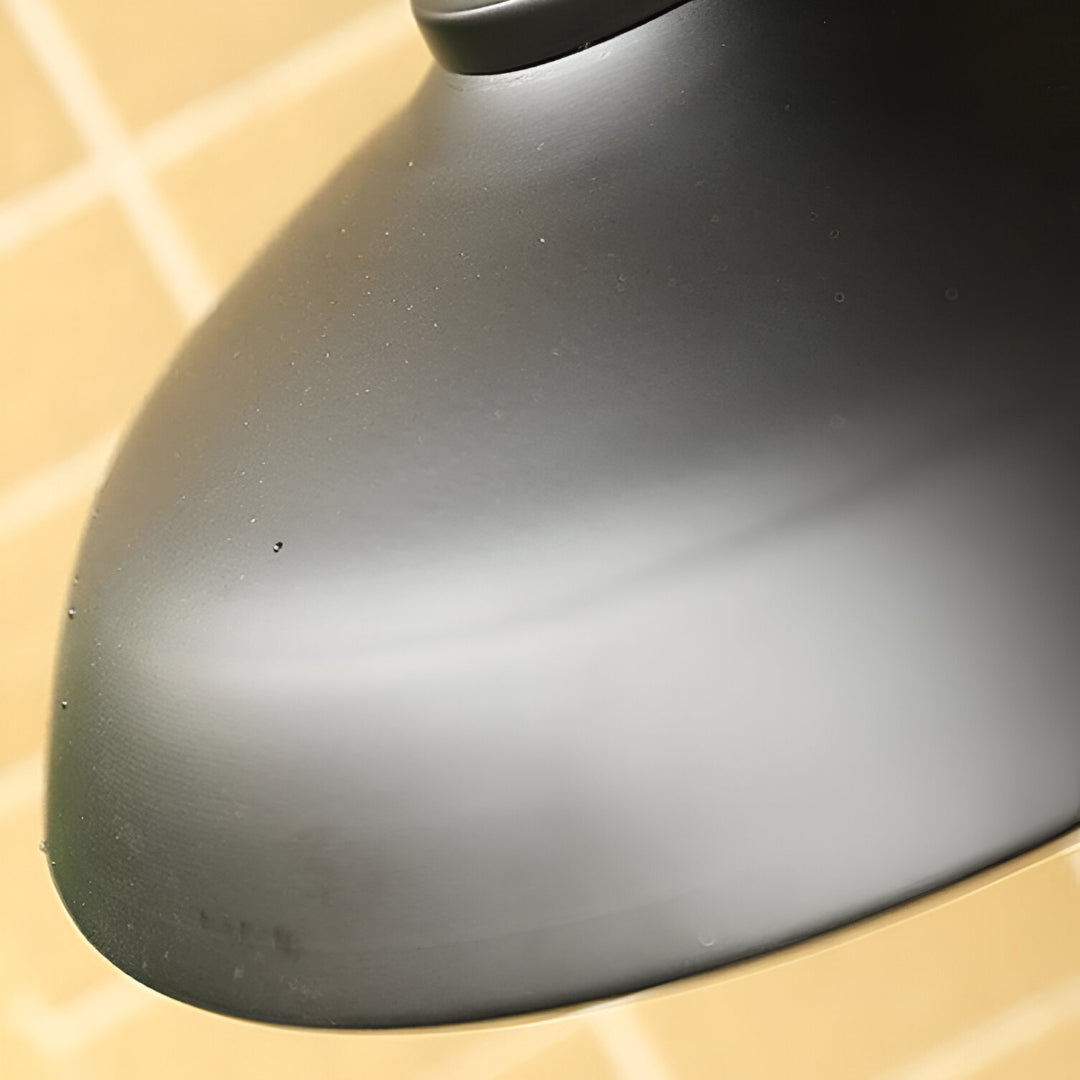 Industrial Bowl Shaped Iron Outdoor Wall Light