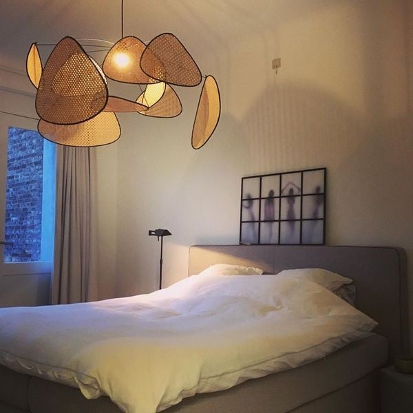 Handmade Bamboo Rattan Wall Light