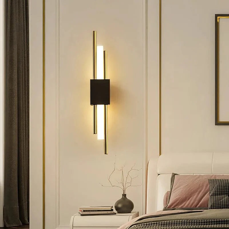 Modern Sleek Wall Sconce Linear Light