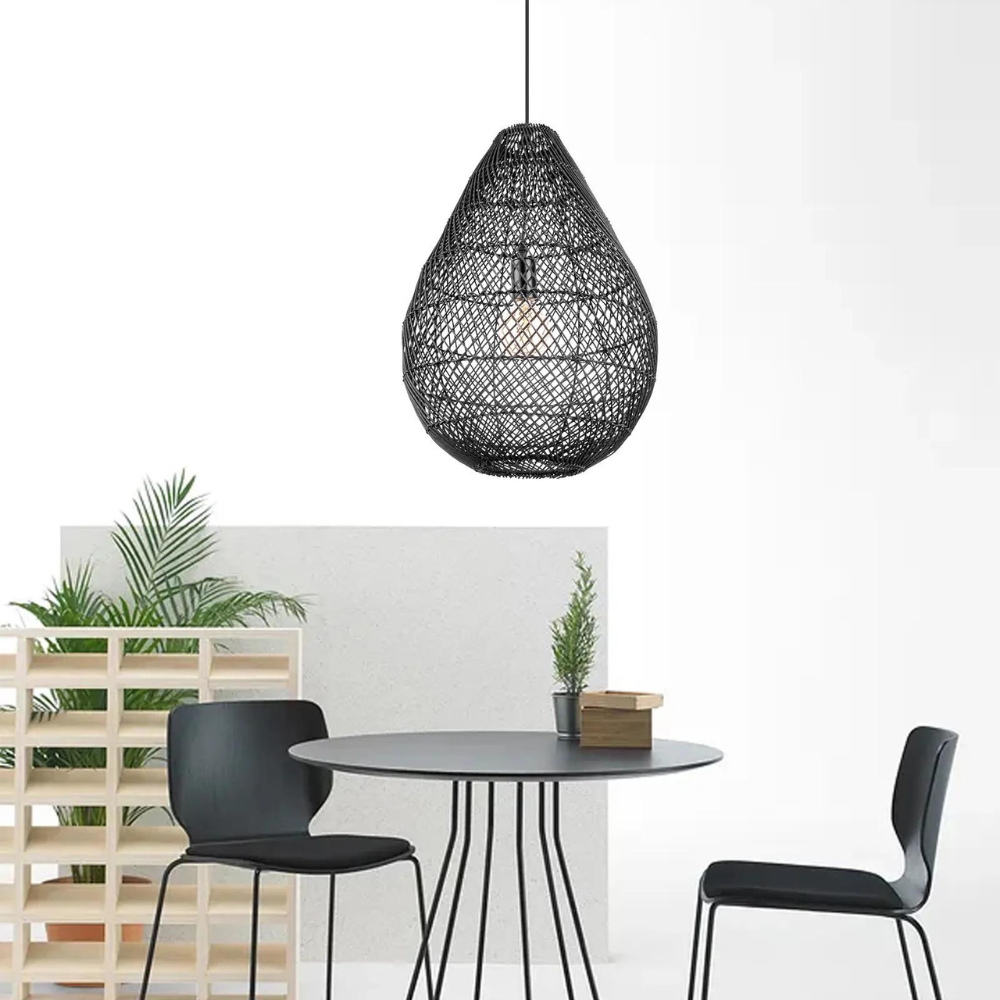 The Bohemian Thread Rattan Light
