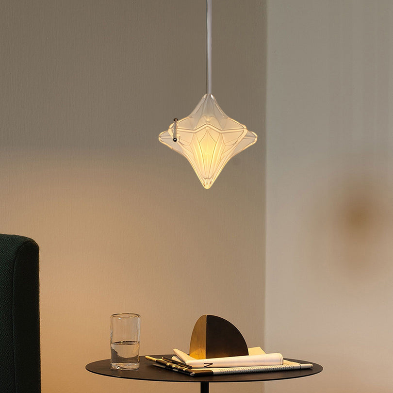 Lyra Star Modern Glass Pendant Light
