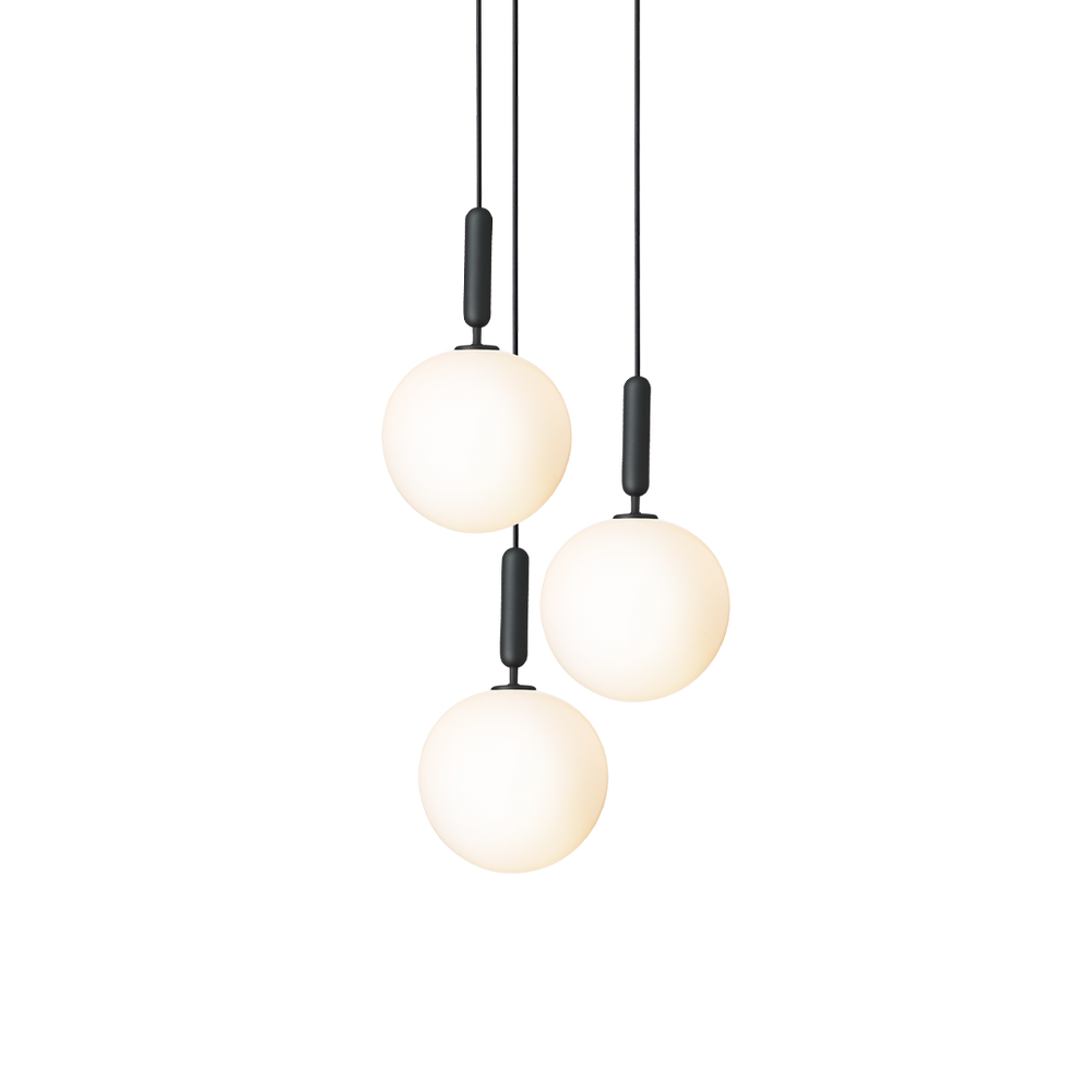 Solara Modern Glass Pendant Light