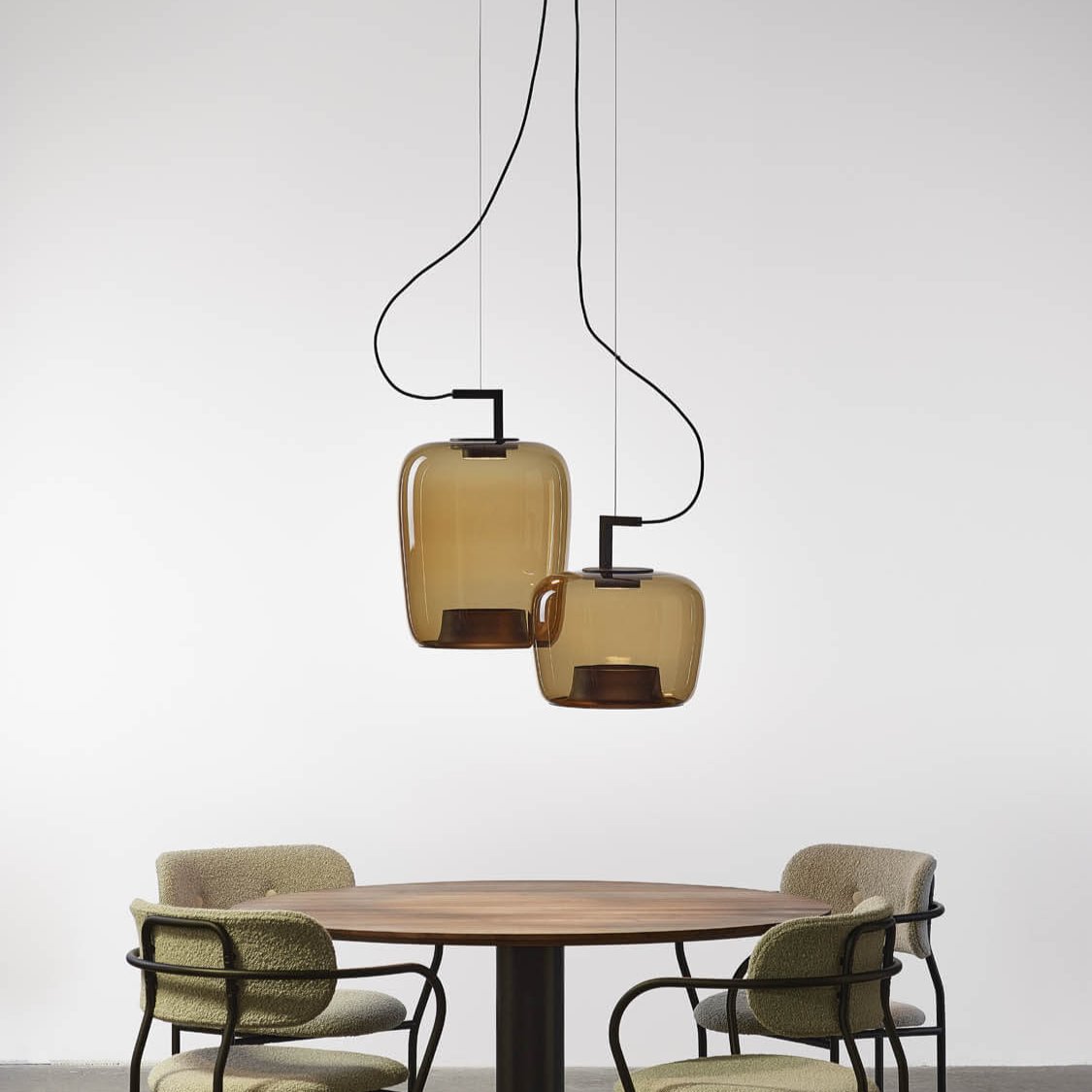 Modern Minimal Art Pendant Light