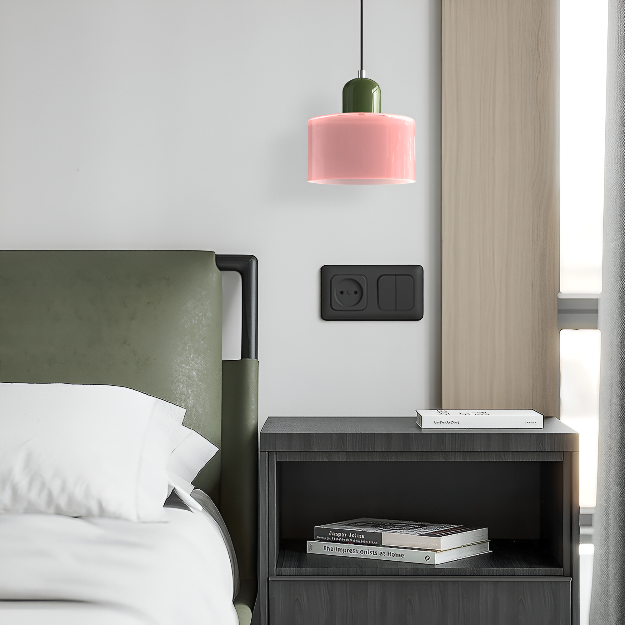 Nordic Glass Shade Pendant Light