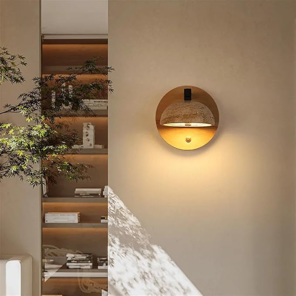 The Travertine Charming Wall Light