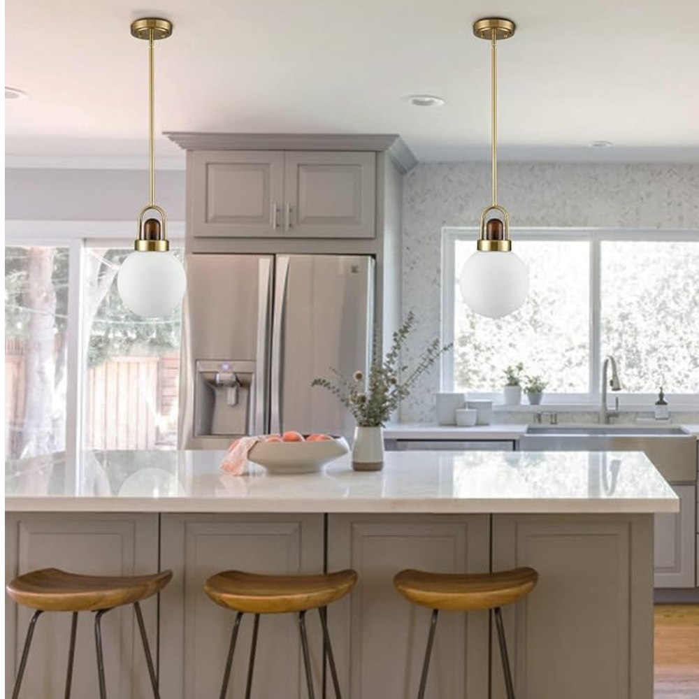 Chandelier of Opulence Glass Pendant Light