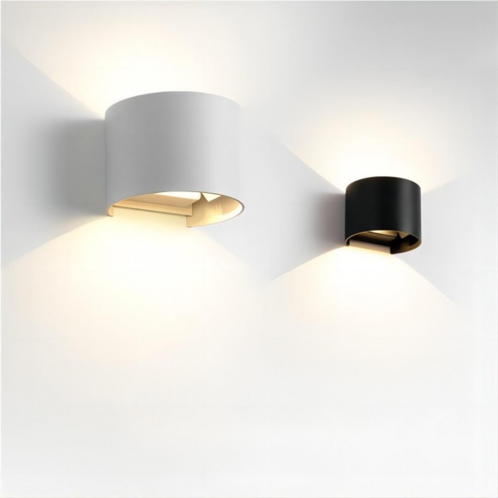 Minimalist Cube Aluminum Modern LED Wall Lamp