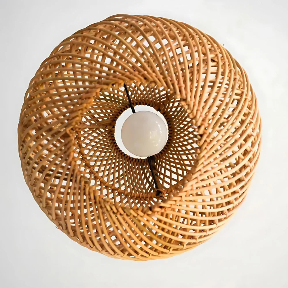 The Bohemian Thread Rattan Light