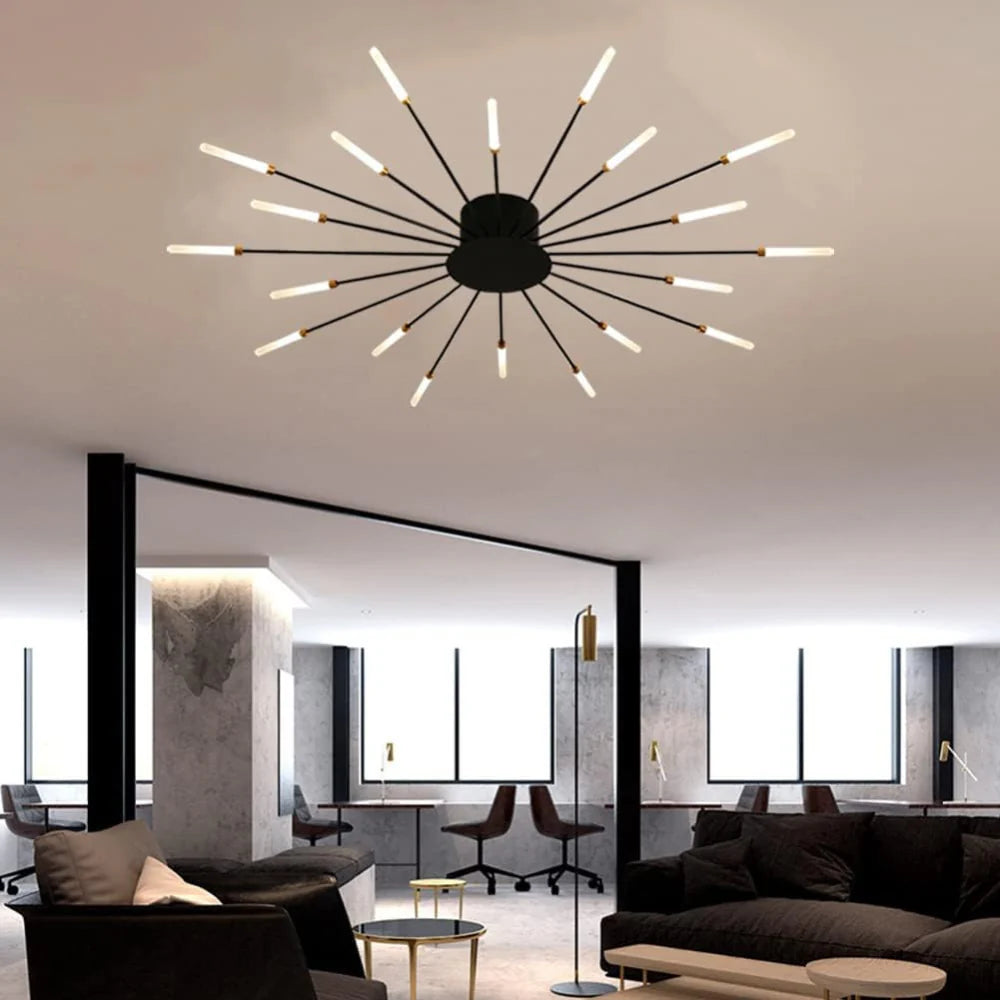The Fireworks Ceiling Light