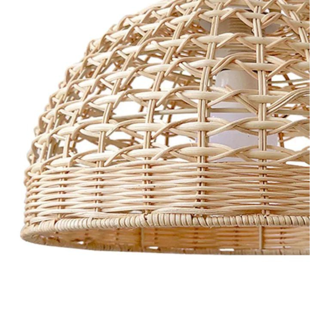 Modern Enlightenment Bamboo Pendant Light