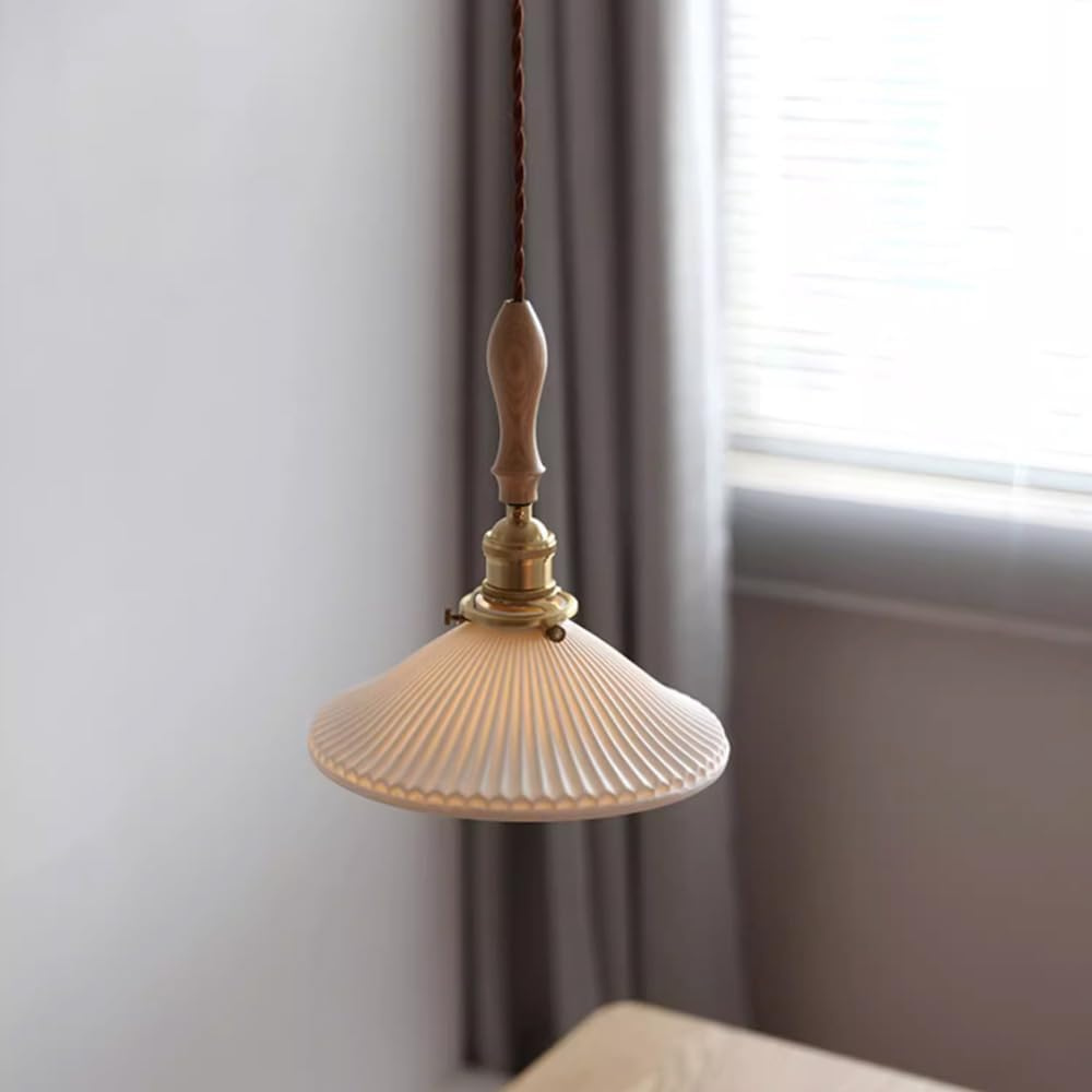 Eloria Boho Ceramic Pendant Light