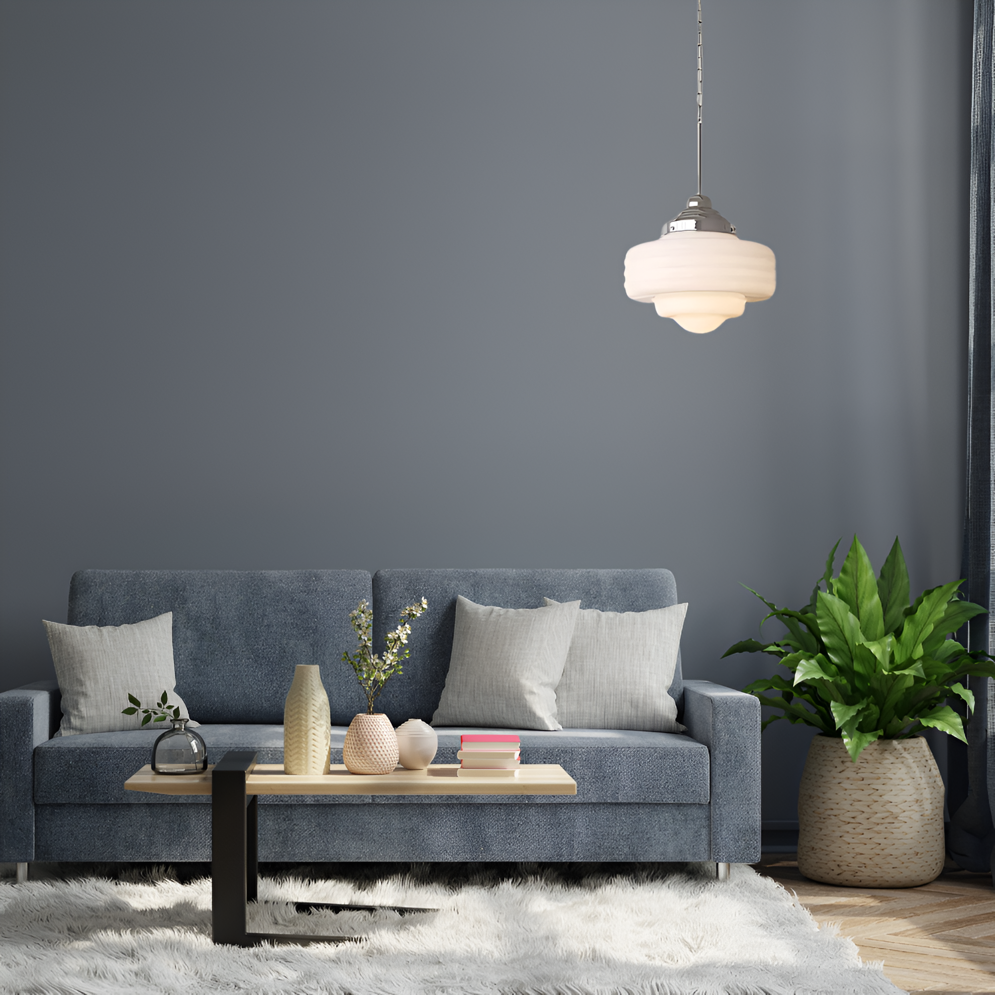 Artisanal Nordic Elegance Minimalist Pendant Light