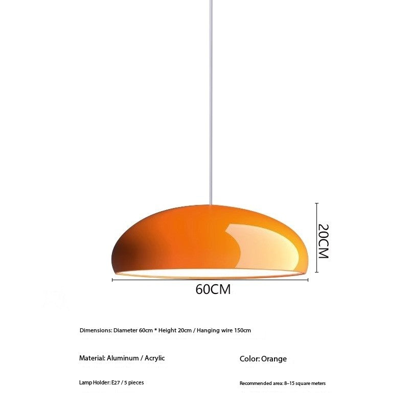 Italian Nordic Design Metal Pendant Light