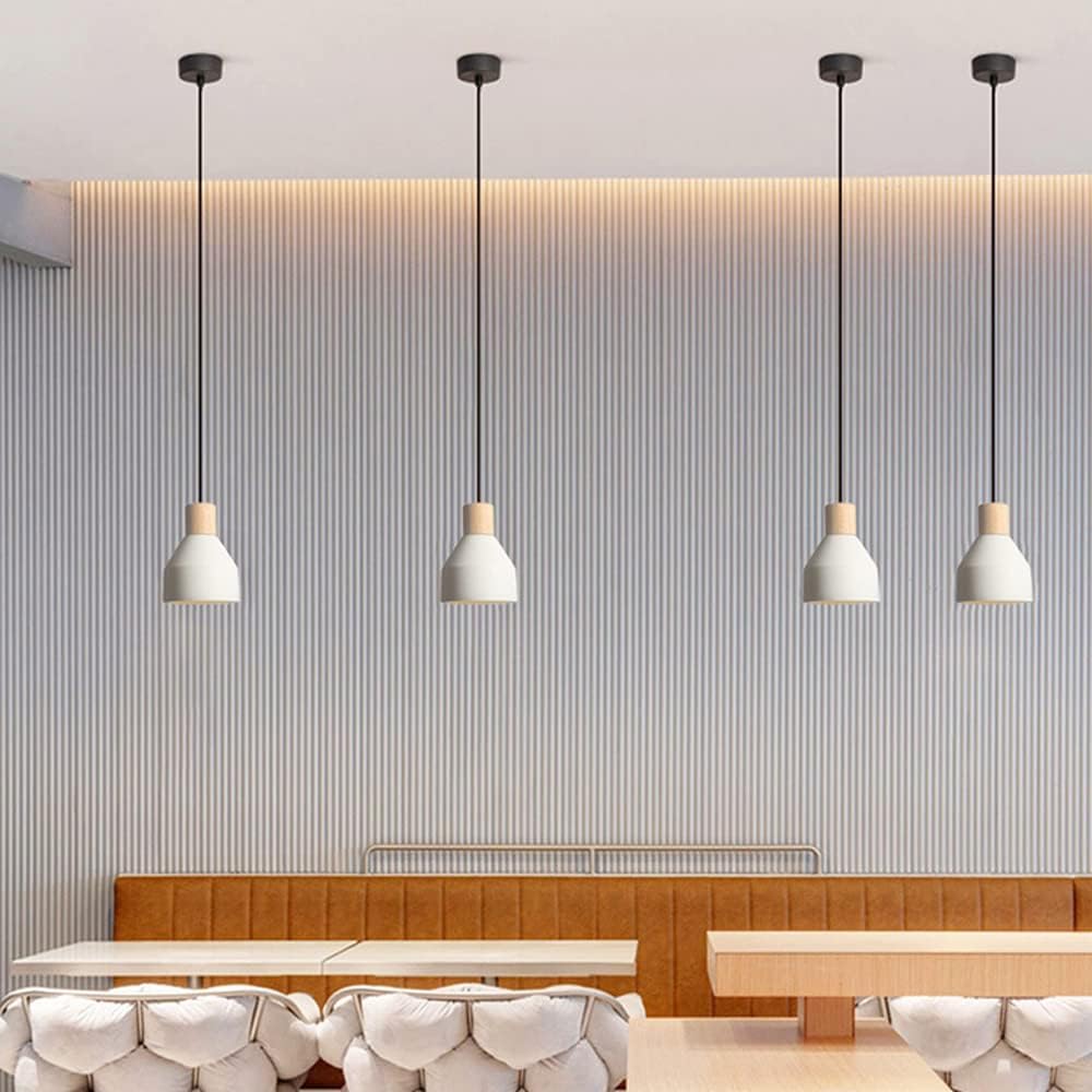Minimalist Nordic Cement Pendant Light
