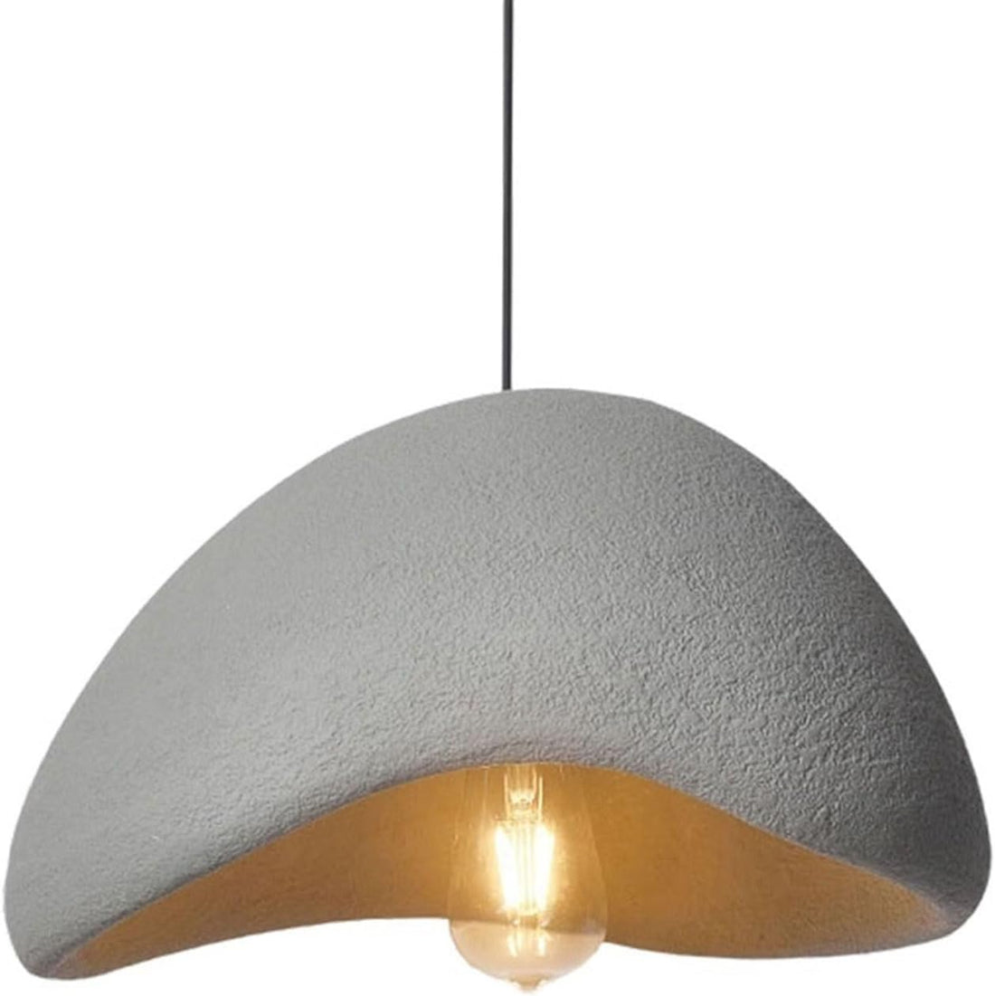 Wabi Sabi Cloud Burst Japandi Pendant Light
