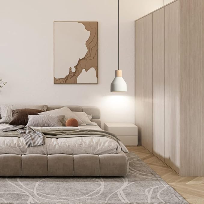 Minimalist Nordic Cement Pendant Light