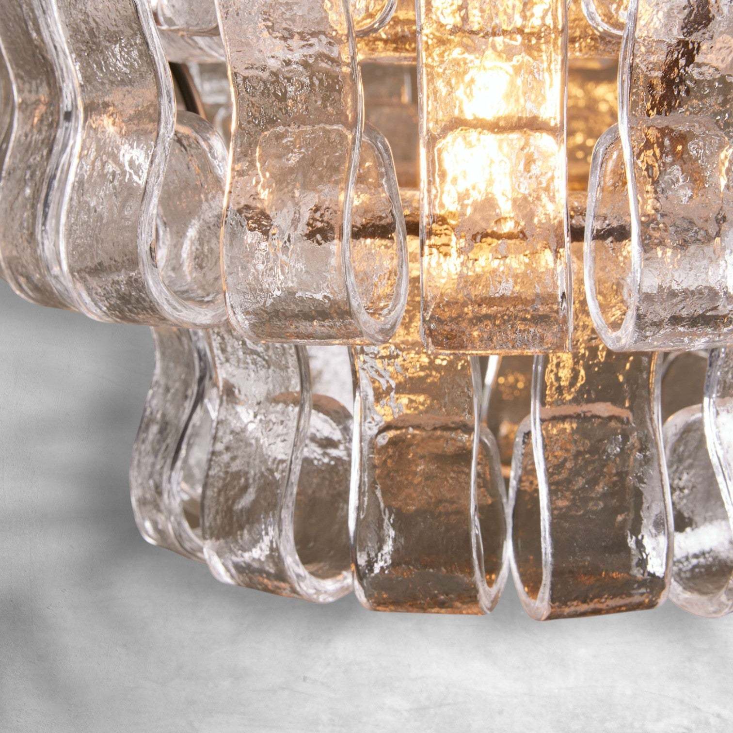 Lyra Riviera Nordic Glass Pendant Light