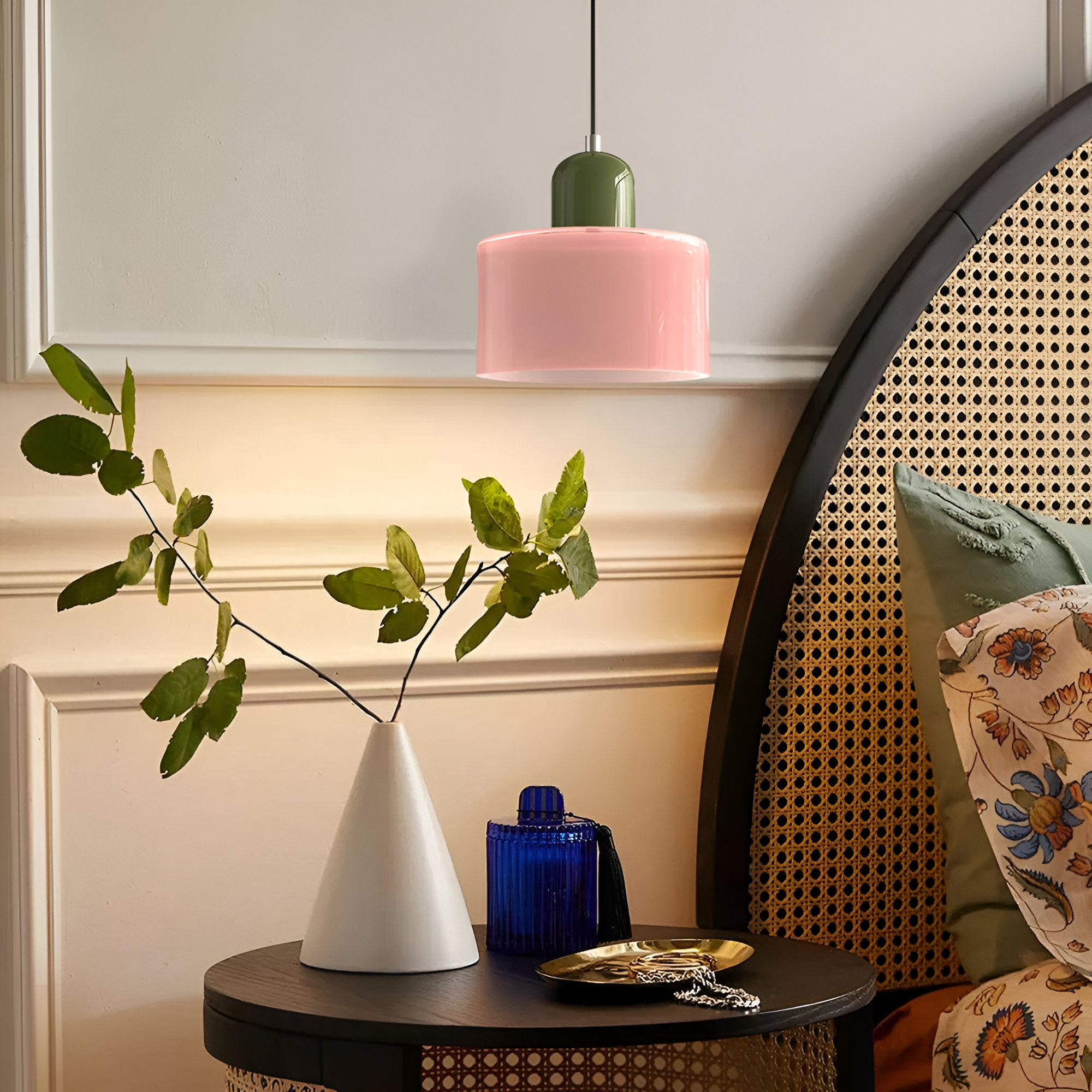 Nordic Glass Shade Pendant Light