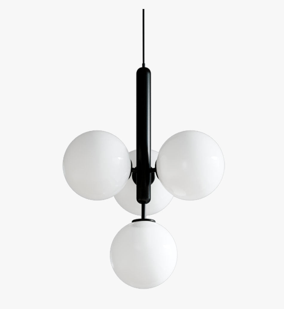 Solara Modern Glass Pendant Light